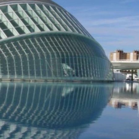Loft En La Ciudad De Las Ciencias Y Cerca De La Playa Valencia Exterior foto