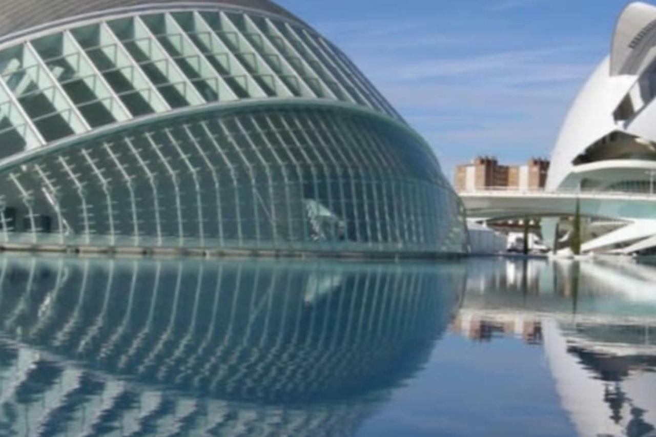 Loft En La Ciudad De Las Ciencias Y Cerca De La Playa Valencia Exterior foto