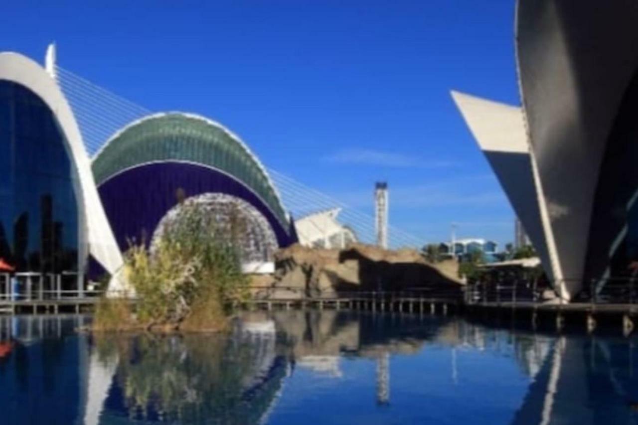 Loft En La Ciudad De Las Ciencias Y Cerca De La Playa Valencia Exterior foto