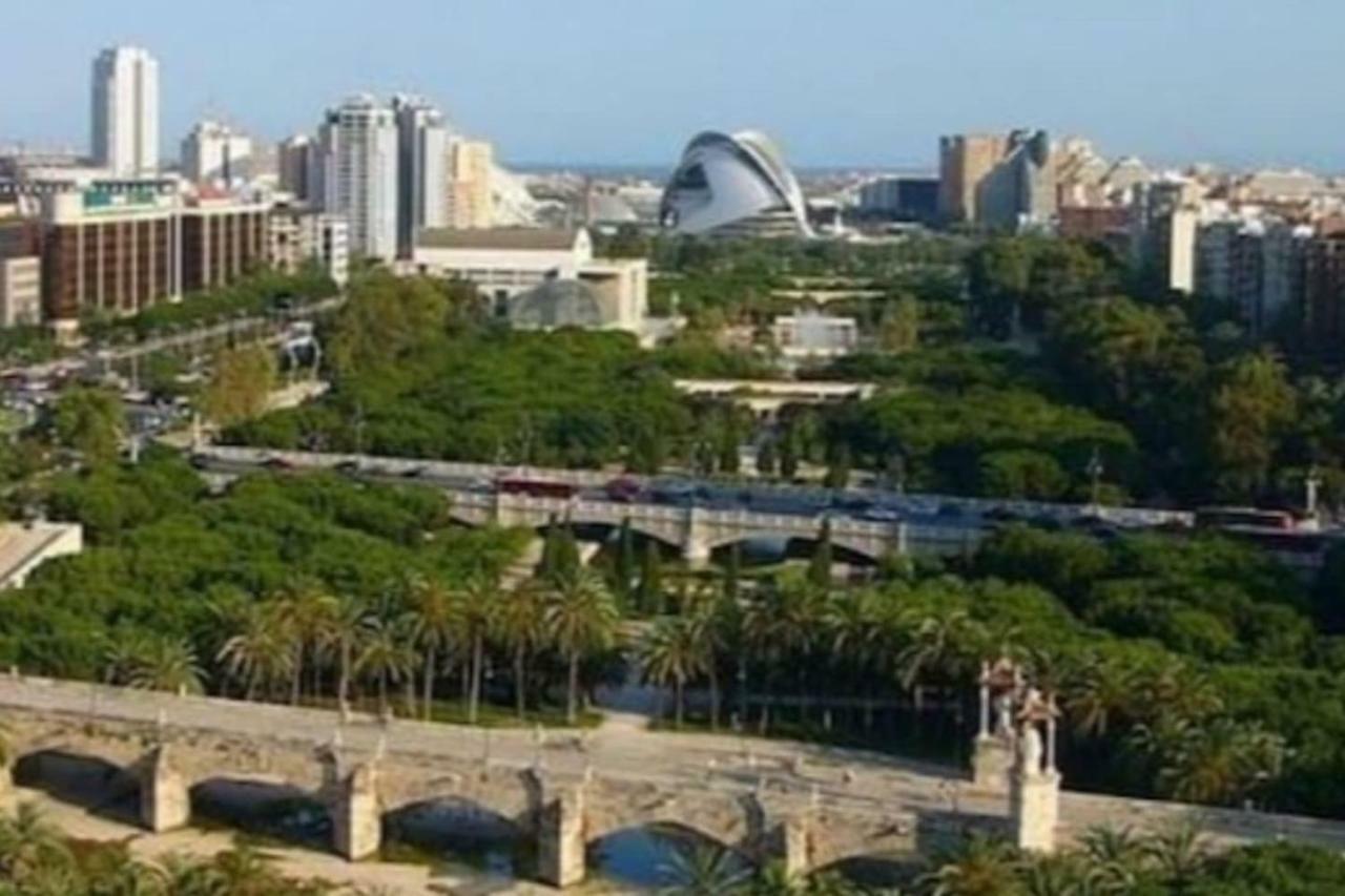 Loft En La Ciudad De Las Ciencias Y Cerca De La Playa Valencia Exterior foto