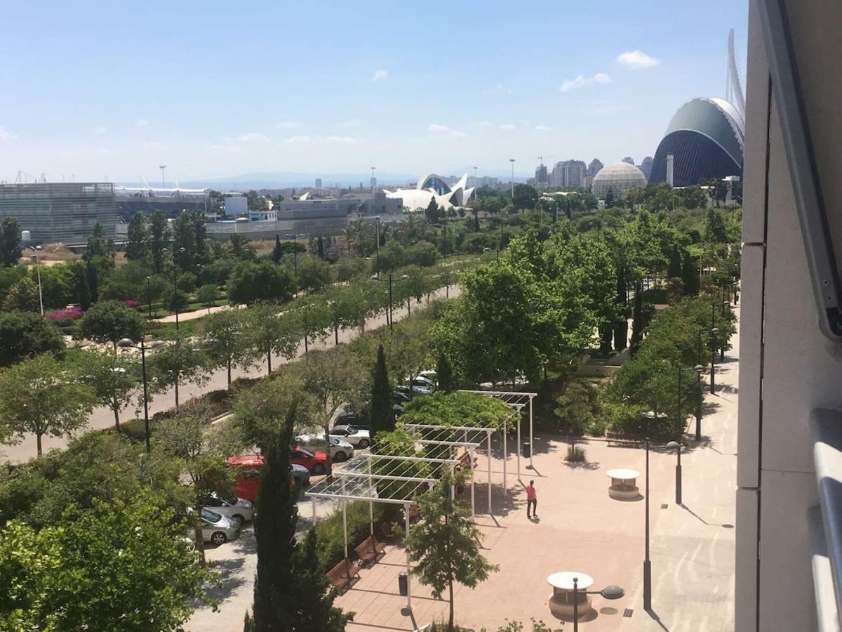 Loft En La Ciudad De Las Ciencias Y Cerca De La Playa Valencia Exterior foto